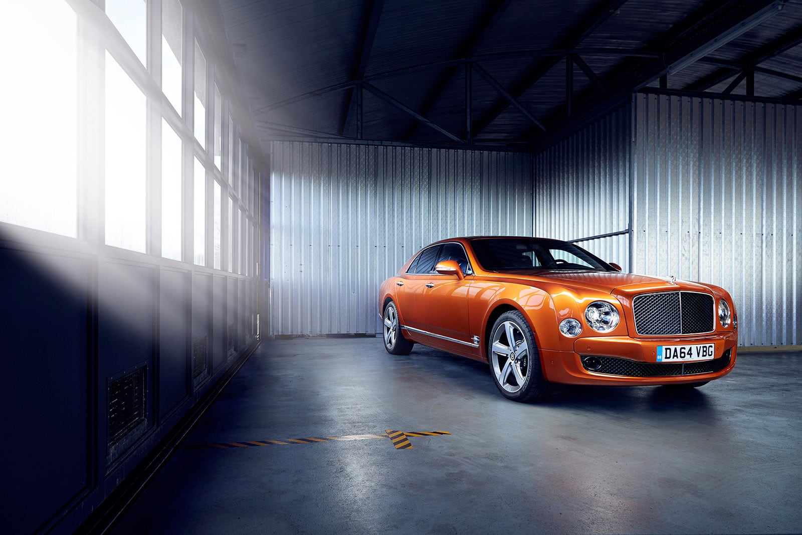 BENTLEY MULSANNE SPEED ART PRINT PHOTO POSTER main image 1